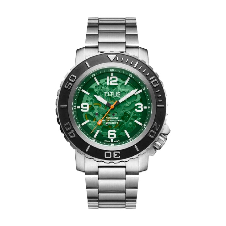 SOLVIL ET TITUS THE CAPE W06-03279-003 3 HANDS MECHANICAL MEN WATCH