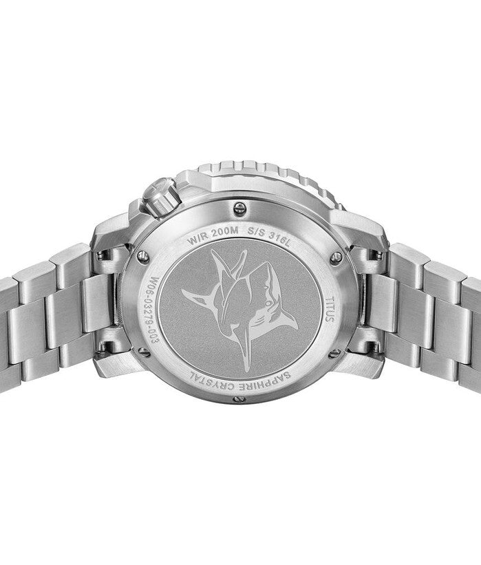SOLVIL ET TITUS THE CAPE W06-03279-003 3 HANDS MECHANICAL MEN WATCH