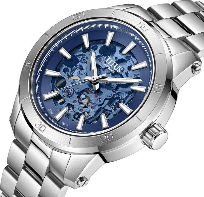 Titus skeleton watch new arrivals
