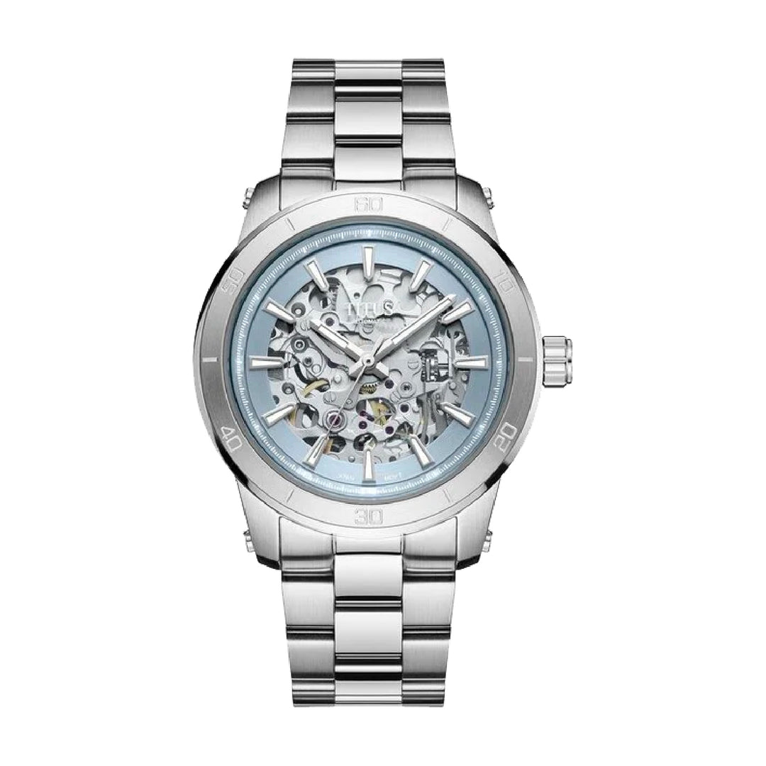 SOLVIL ET TITUS W06-03281-002 ASPIRA 3 HANDS MECHANICAL STAINLESS STEEL WOMEN WATCH