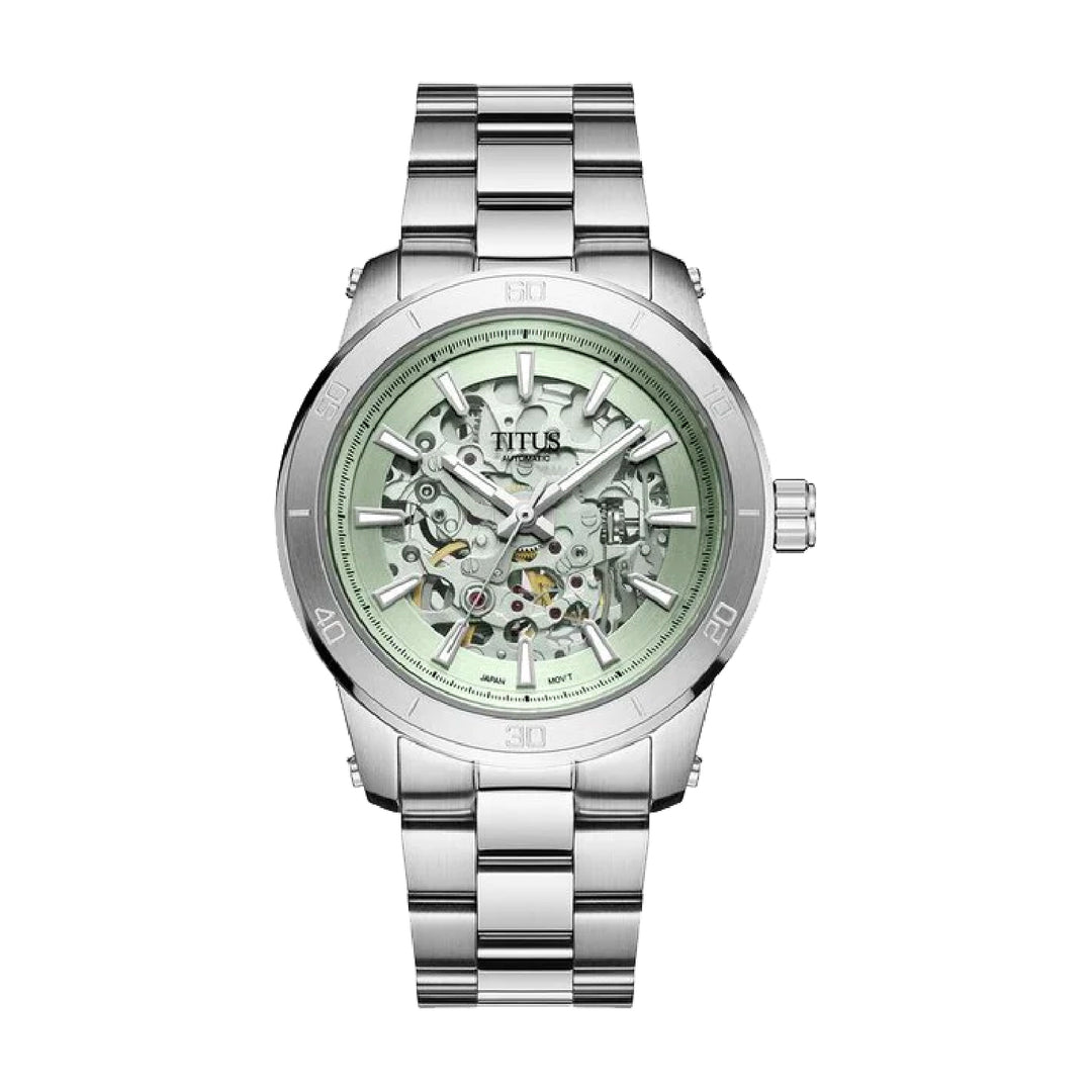 SOLVIL ET TITUS W06-03281-004 ASPIRA 3 HANDS MECHANICAL STAINLESS STEEL WOMEN WATCH