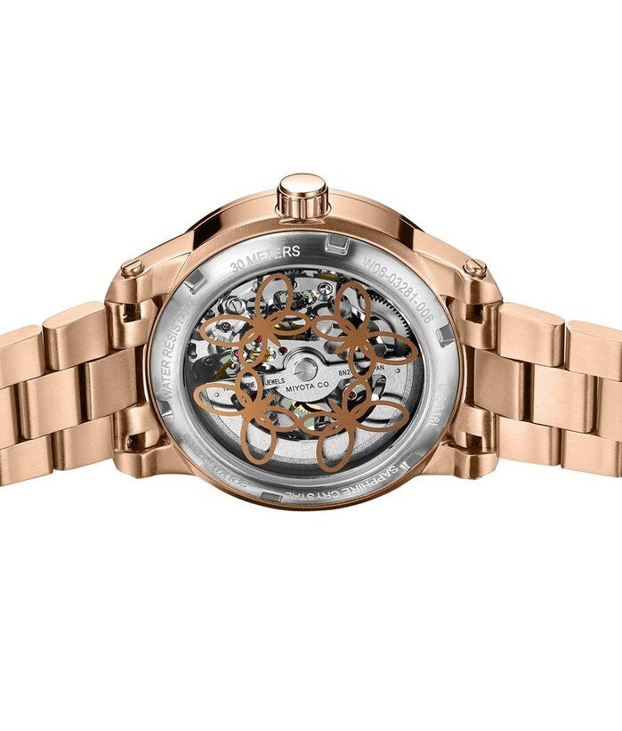 SOLVIL ET TITUS ASPIRA W06-03281-006 3 HANDS MECHANICAL STAINLESS STEEL WOMEN WATCH