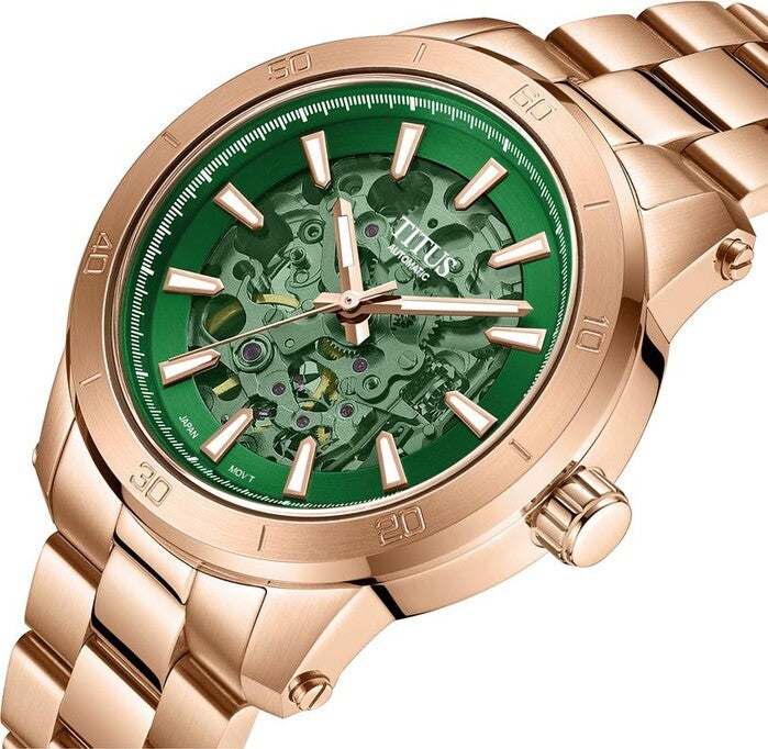 SOLVIL ET TITUS ASPIRA W06-03281-006 3 HANDS MECHANICAL STAINLESS STEEL WOMEN WATCH