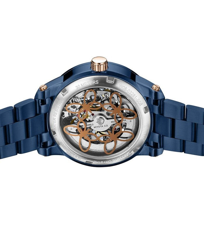 SOLVIL ET TITUS ASPIRA W06-03281-008 3 HANDS MECHANICAL STAINLESS STEEL WOMEN WATCH
