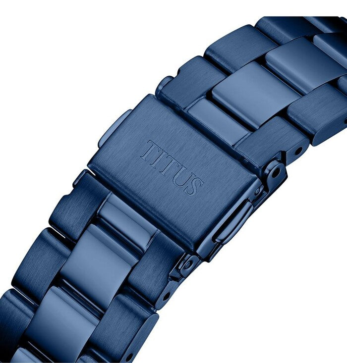 SOLVIL ET TITUS ASPIRA W06-03281-008 3 HANDS MECHANICAL STAINLESS STEEL WOMEN WATCH
