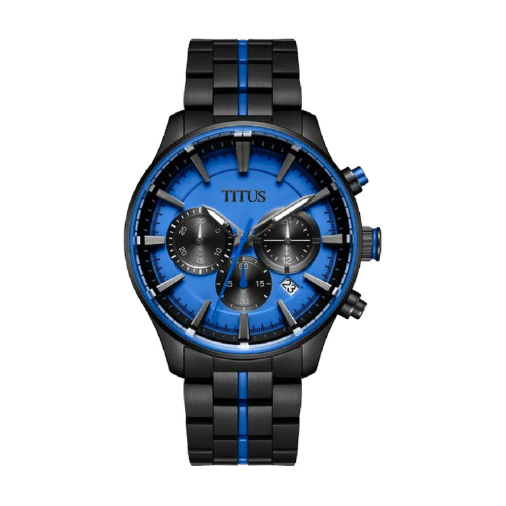 SOLVIL ET TITUS SABER W06-03282-004 CHRONOGRAPH QUARTZ MEN WATCH