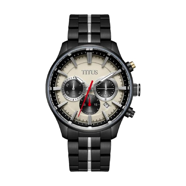 SOLVIL ET TITUS SABER W06-03282-007 CHRONOGRAPH QUARTZ MEN WATCH