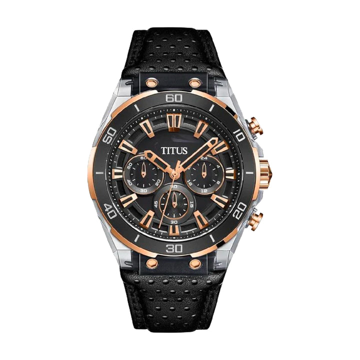 SOLVIL ET TITUS MODERNIST W06-03285-003 CHRONOGRAPH QUARTZ MEN WATCH