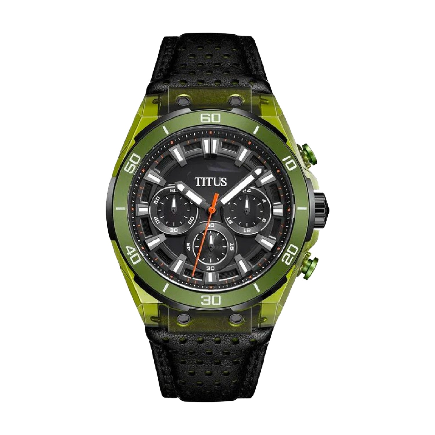SOLVIL ET TITUS MODERNIST W06-03285-013 CHRONOGRAPH QUARTZ MEN WATCH ...