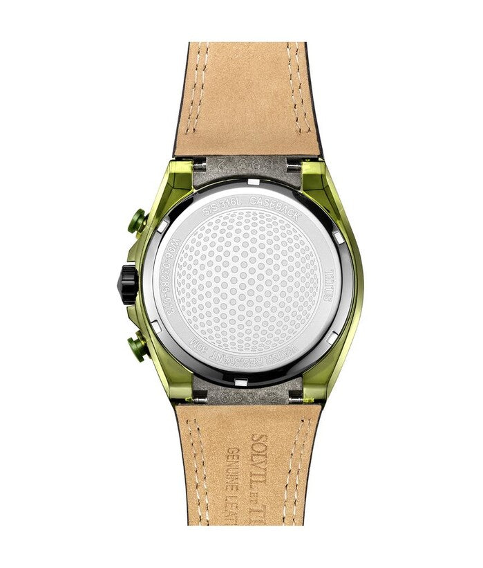 SOLVIL ET TITUS MODERNIST W06-03285-013 CHRONOGRAPH QUARTZ MEN WATCH ...