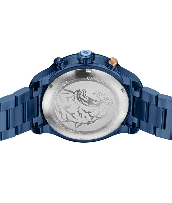 SOLVIL ET TITUS SABER W06-03286-001 CHRONOGRAPH QUARTZ MEN WATCH | CITY ...