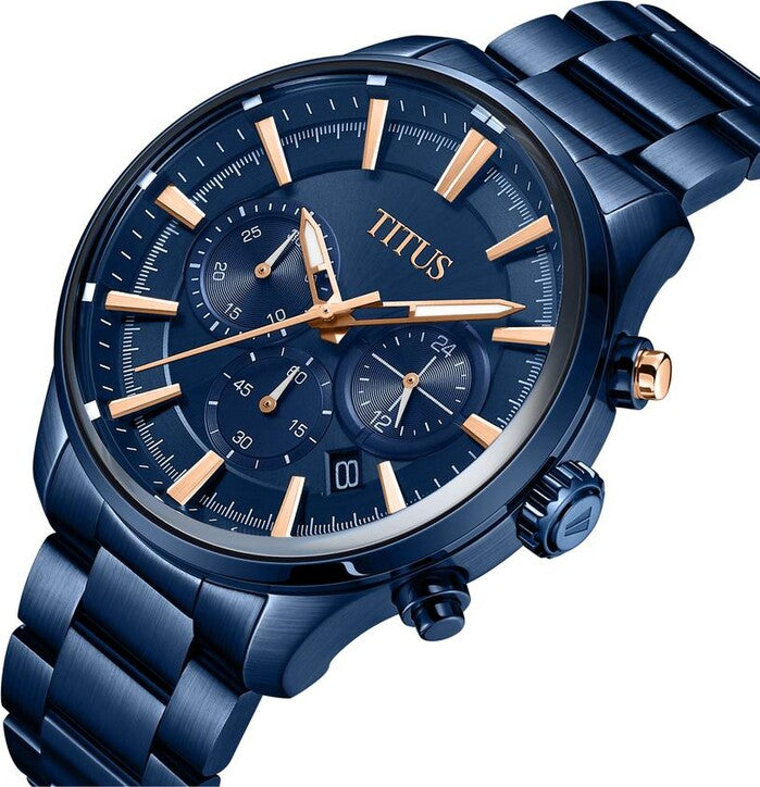 SOLVIL ET TITUS SABER W06-03286-001 CHRONOGRAPH QUARTZ MEN WATCH | CITY ...