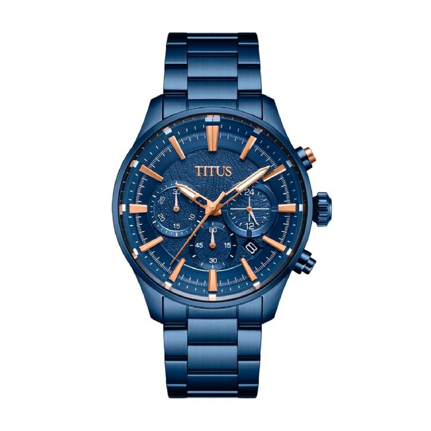Solvil et Titus Saber W06-03286-002 Chronograph Quartz Men Watch – City ...