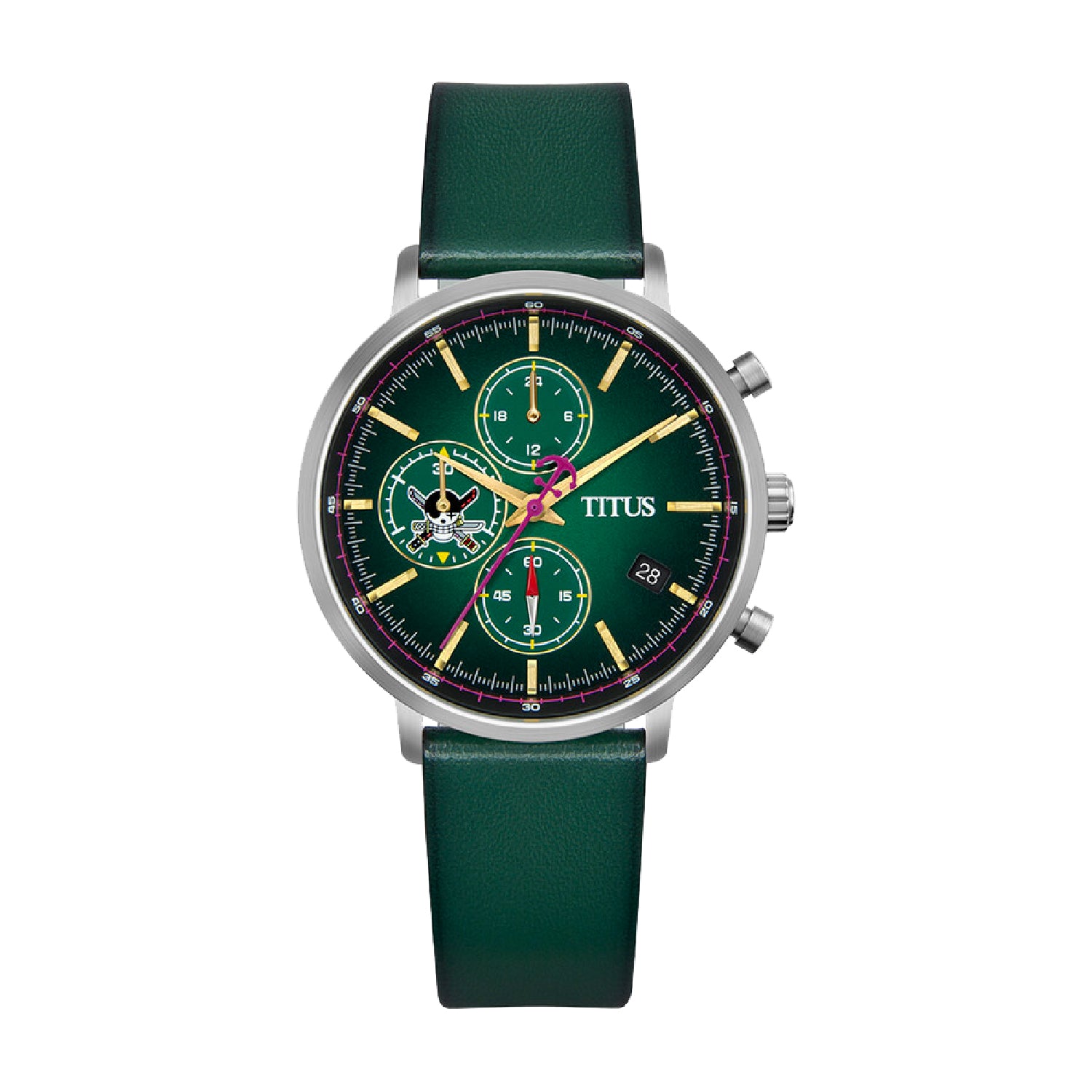 Solvil et Titus x One Piece Zoro Limited Edition Chronograph Men