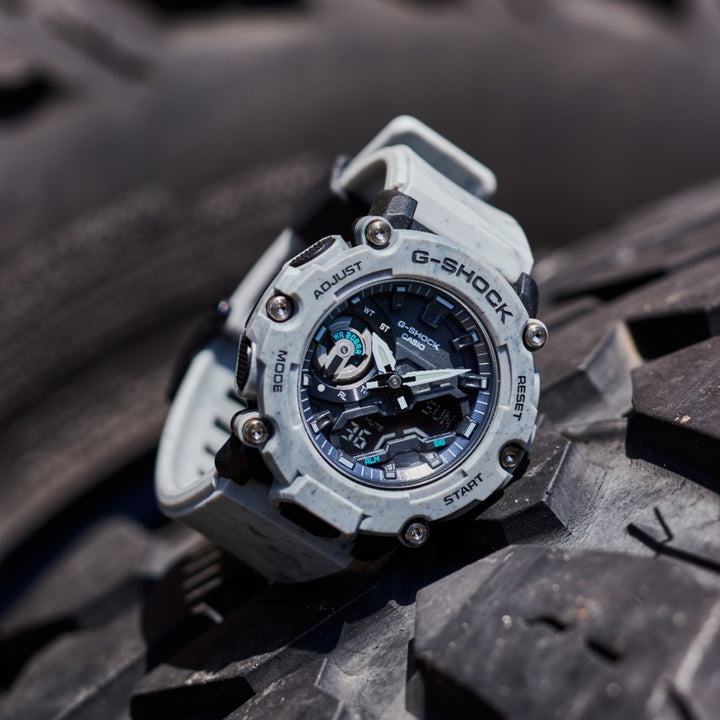 CASIO G-SHOCK GA-2200SL-8ADR SPECIAL COLOUR MODELS GREY WATCH