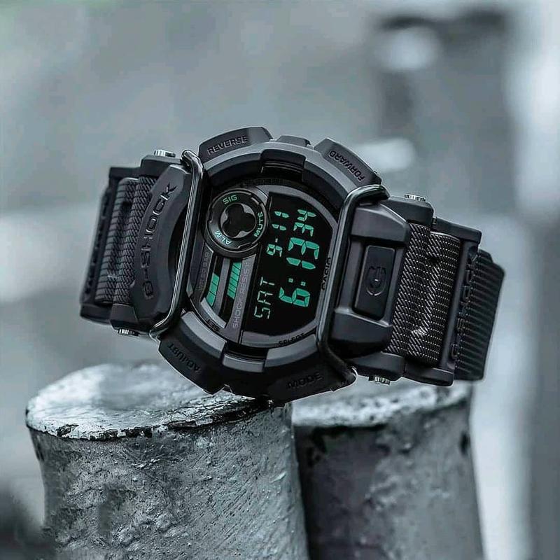 CASIO G-SHOCK GD-400MB-1DR STANDARD DIGITAL BLACK WATCH | CITY ...