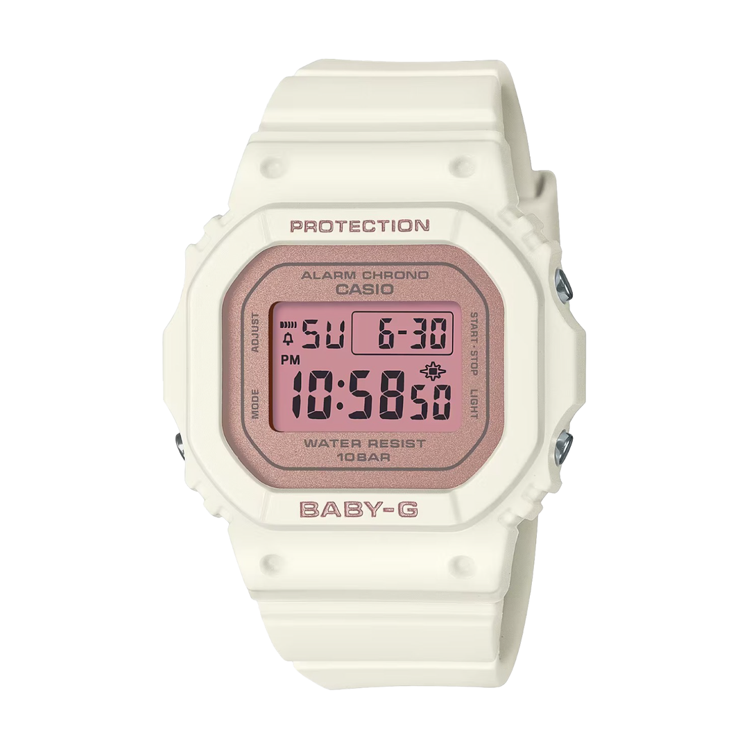 CASIO BABY-G BGD-565SC-4DR STANDARD DIGITAL WHITE WATCH