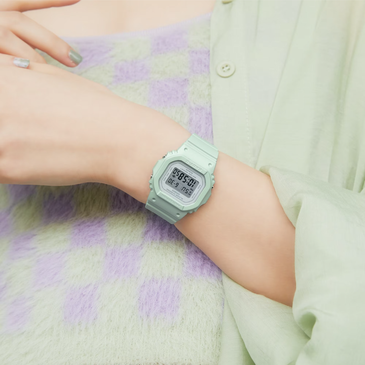 CASIO BABY-G BGD-565SC-3DR STANDARD DIGITAL GREEN WOMEN WATCH