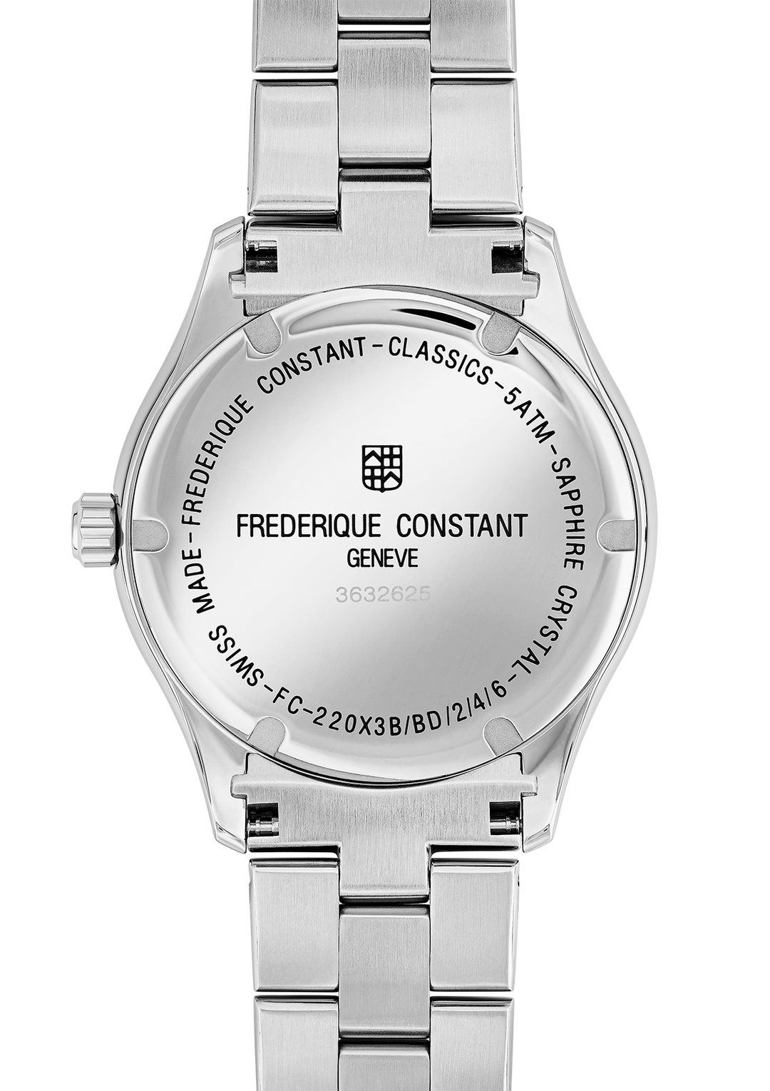 FREDERIQUE CONSTANT FC-220MS3B6B CLASSICS LADIES QUARTZ