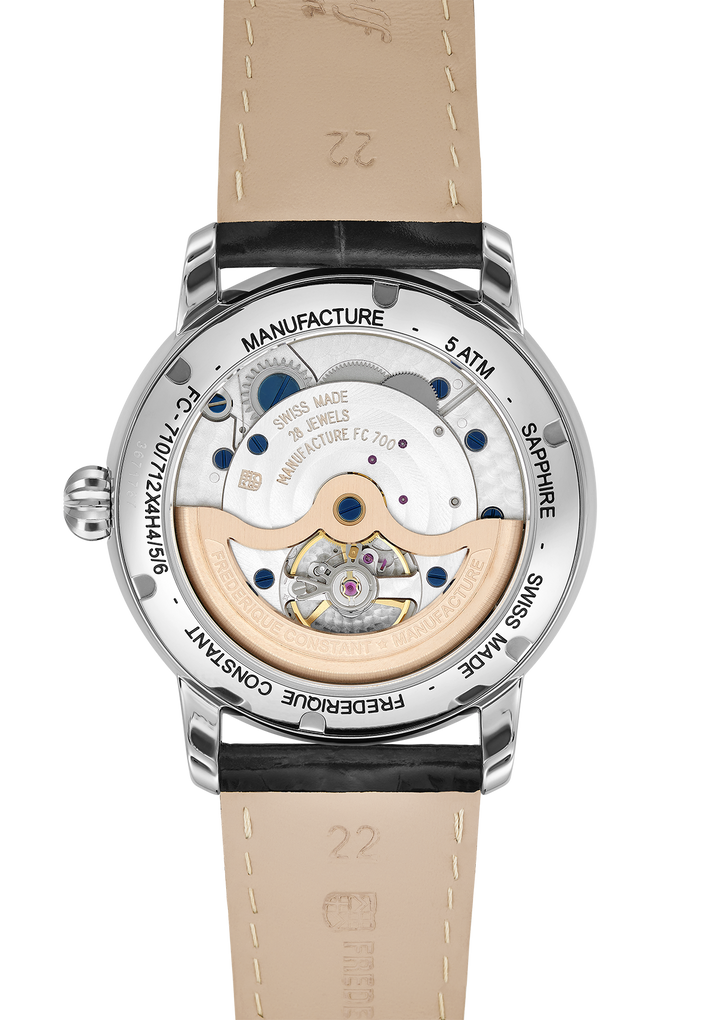 FREDERIQUE CONSTANT FC-712MS4H6 CLASSIC MEN MOONPHASE MANUFACTURE