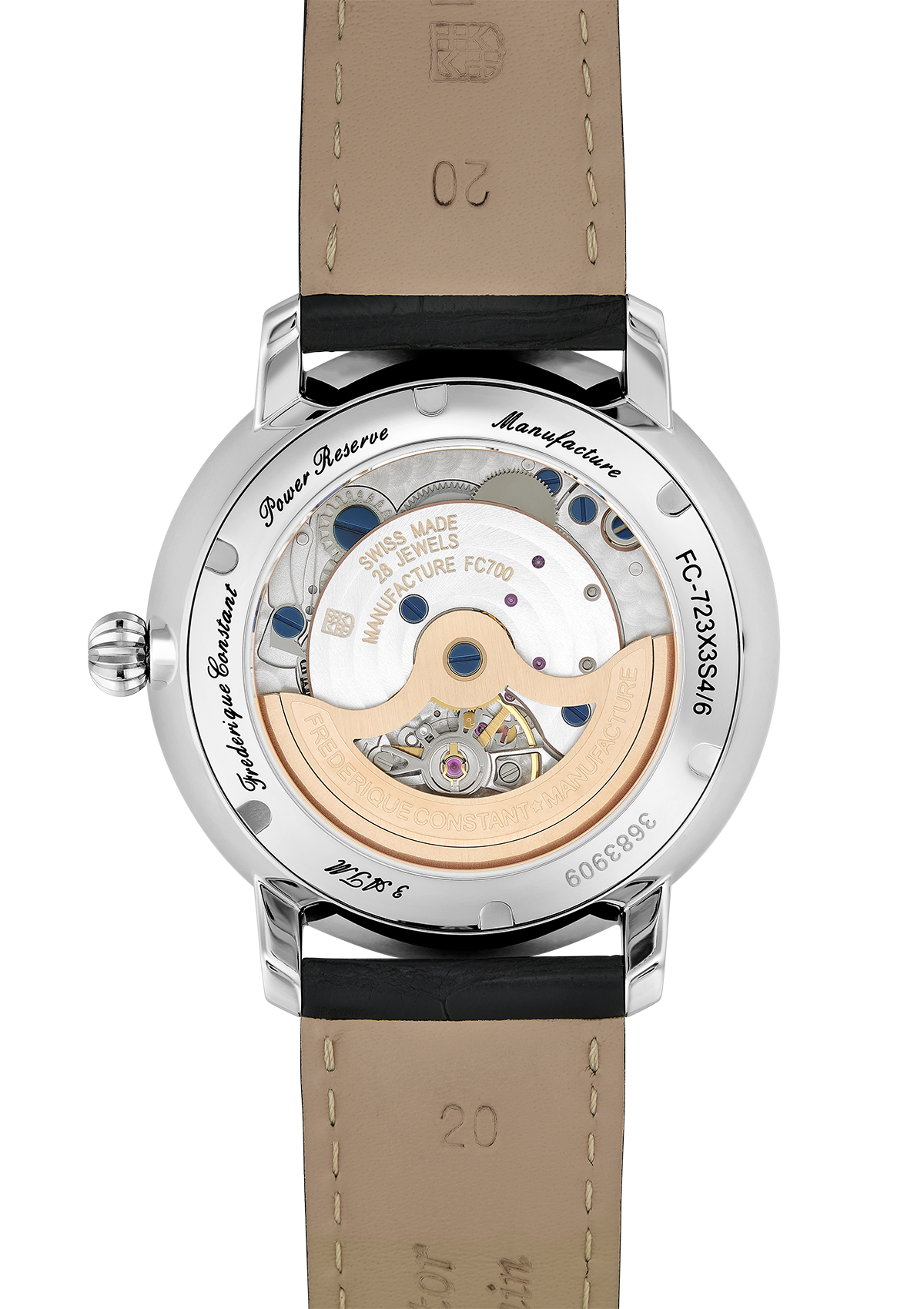 Frederique constant 2024 slimline power reserve