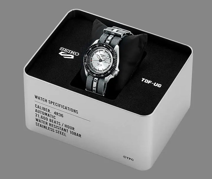 SEIKO 5 SPORTS SRPJ79K1 ULTRASEVEN DOUBLE ANNIVERSARY LIMITED EDITION MEN WATCH