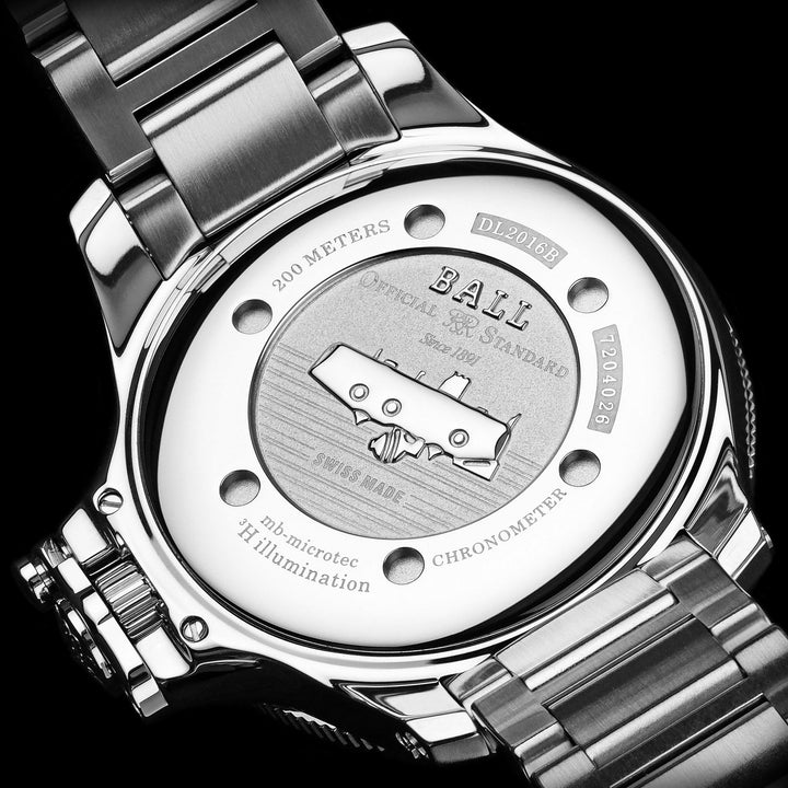 BALL ENGINEER HYDROCARBON DL2016B-S3CAJ-WH CERAMIC MIDSIZE WOMEN WATCH