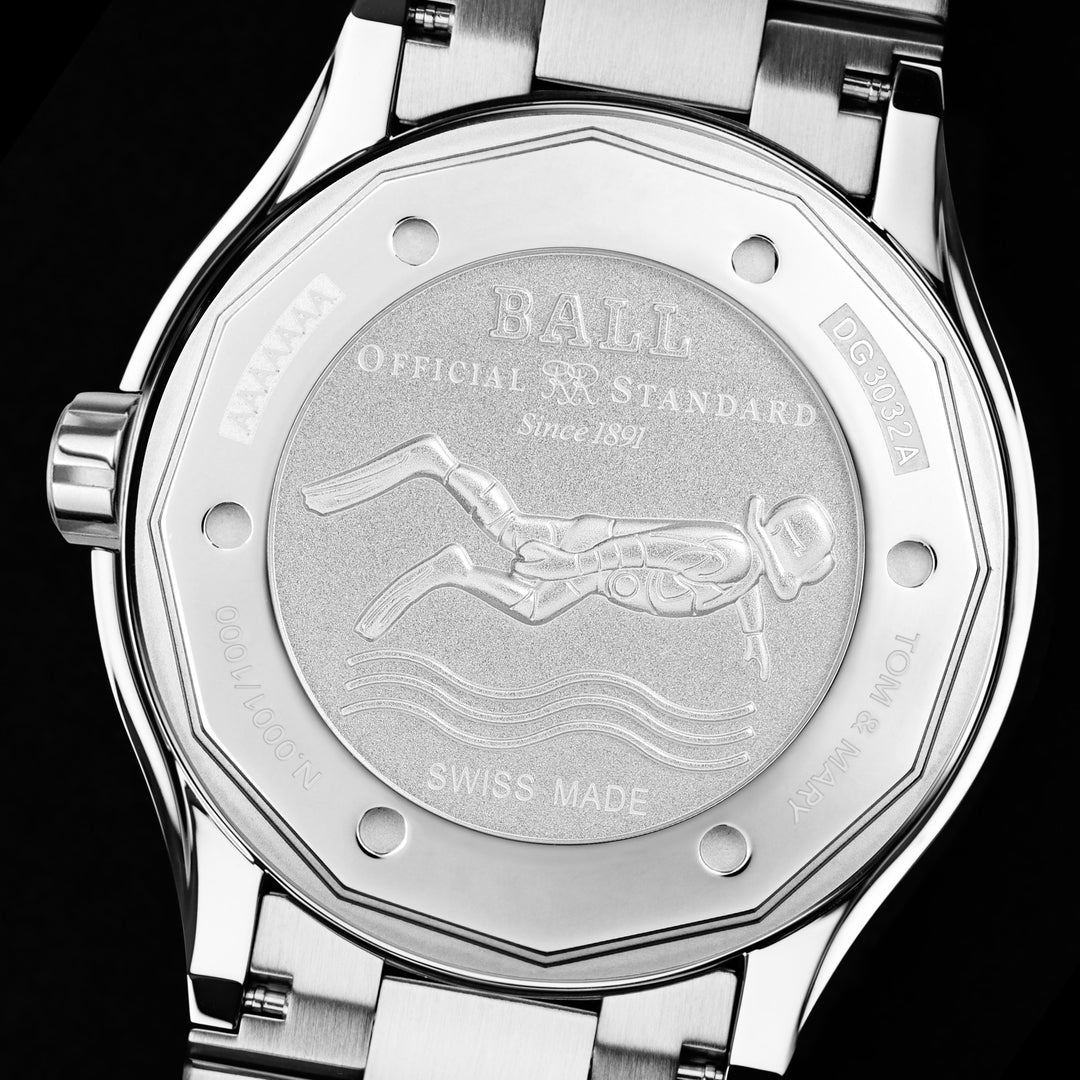 BALL ROADMASTER DG3032A-S-BKBK LIMITED EDITION WORLDTIME MEN WATCH