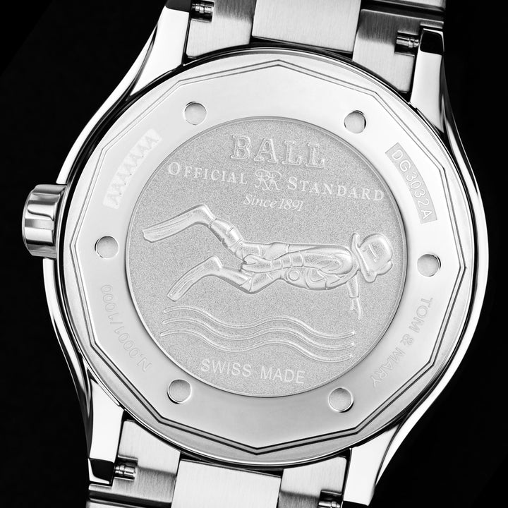 BALL ROADMASTER DG3032A-S-BKBK LIMITED EDITION WORLDTIME MEN WATCH