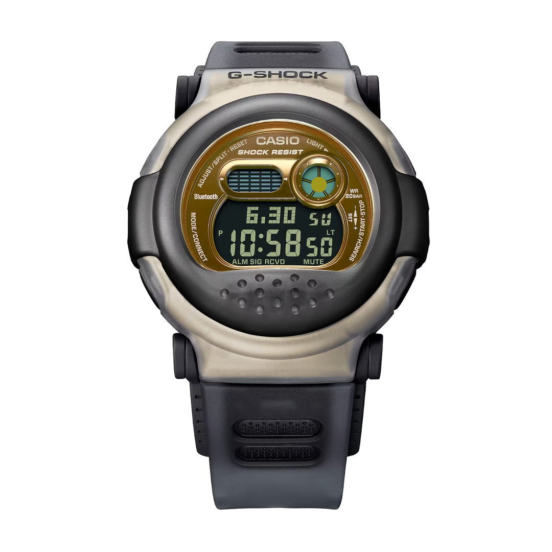 CASIO G-SHOCK G-B001MVB-8DR DIGITAL GREY WATCH