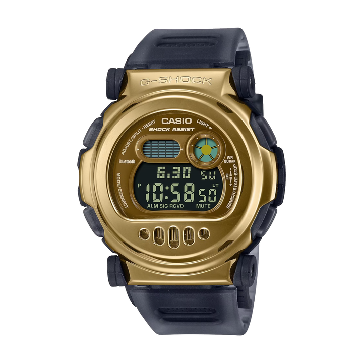 CASIO G-SHOCK G-B001MVB-8DR DIGITAL GREY WATCH