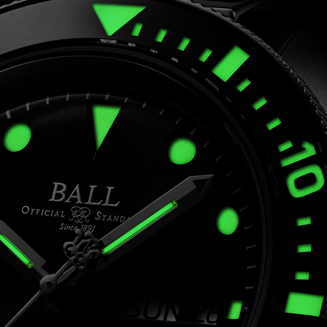 BALL ENGINEER HYDROCARBON DM2118B-SCJ-BK ORIGINAL MEN WATCH