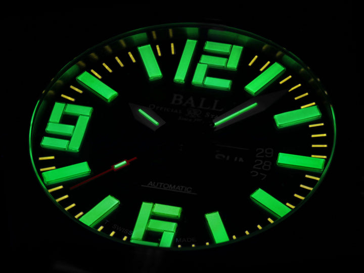 BALL ENGINEER MASTER II NM1080C-P14A-BK AVIATOR MEN WATCH
