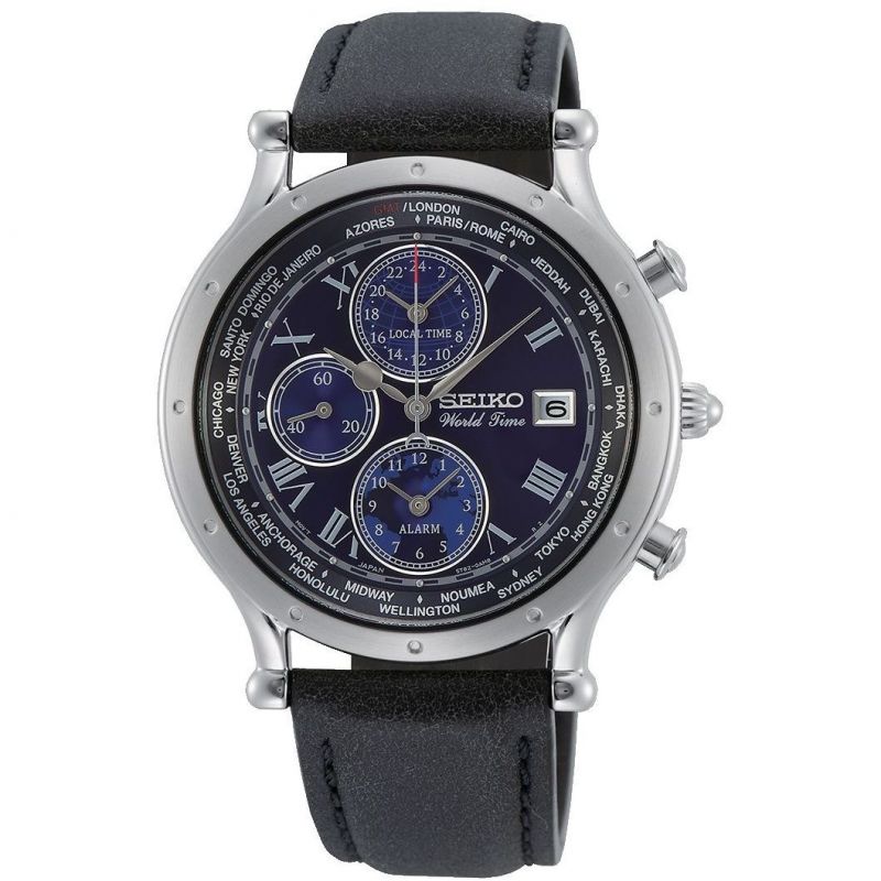 SEIKO SPL059P1 CHRONOGRAPH LIMITED EDITION AGE OF DISCOVERY MEN WATCH