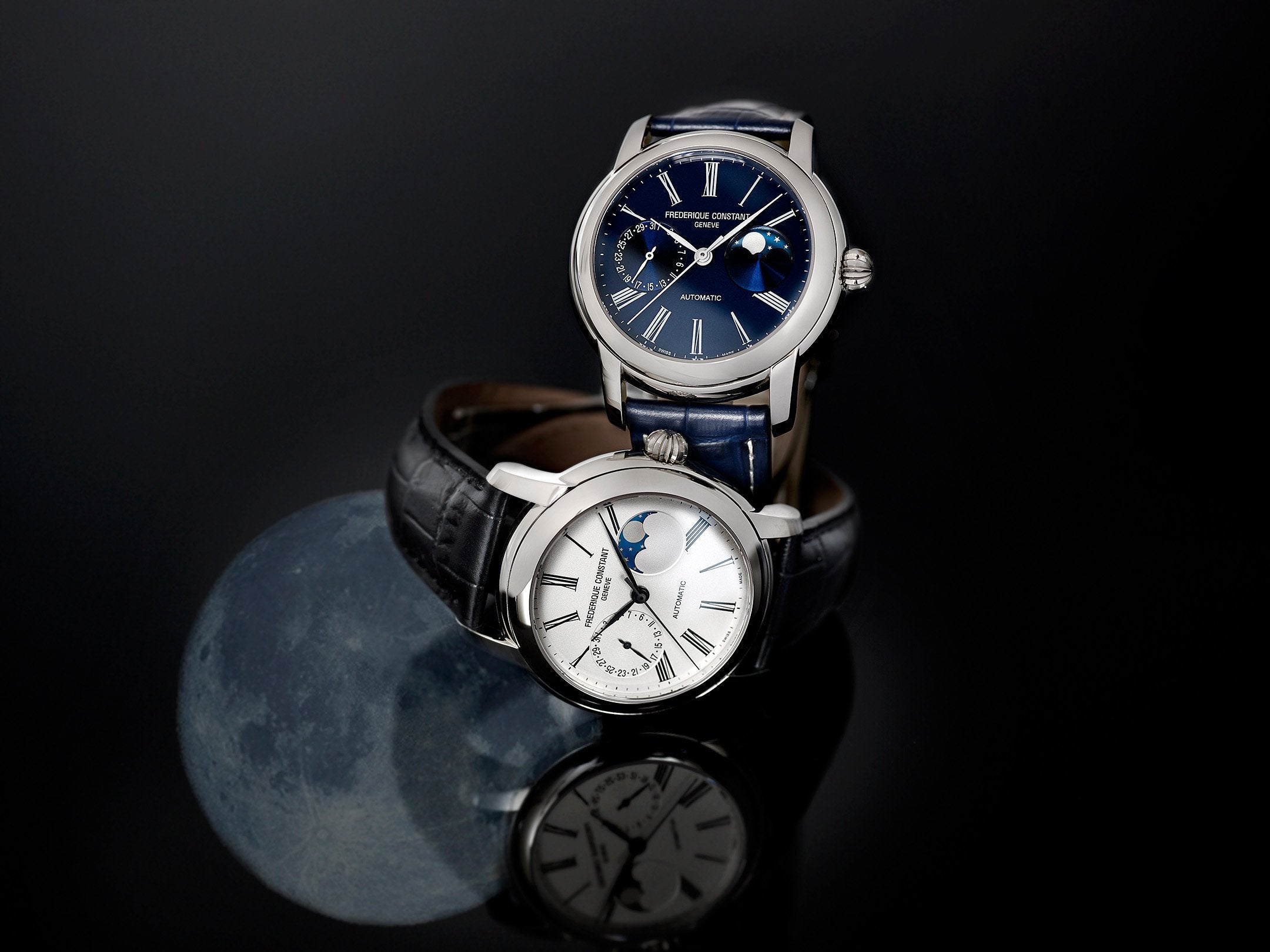 FREDERIQUE CONSTANT FC 712MS4H6 CLASSIC MEN MOONPHASE MANUFACTURE