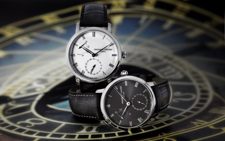 FREDERIQUE CONSTANT FC-723WR3S6 SLIMLINE MEN POWER RESERVE MANUFACTURE