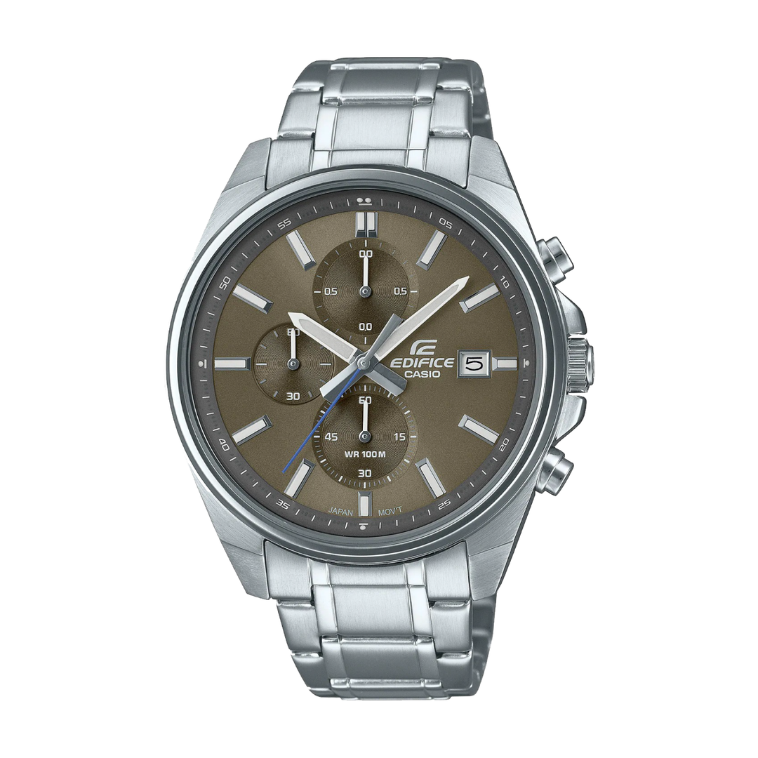 CASIO EDIFICE EFV-610D-5CVUDF STANDARD CHRONOGRAPH MEN WATCH