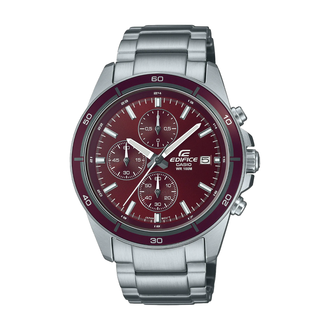 CASIO EDIFICE EFR-526D-5CVUDF STANDARD CHRONOGRAPH MEN WATCH