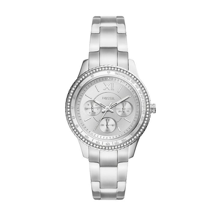 FOSSIL ES5108 STELLA SPORT MULTI-FUNCTION QUARTZ WOMEN WATCH