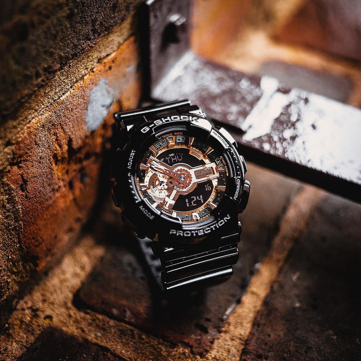 CASIO G-SHOCK GA-110MMC-1ADR SPECIAL COLOUR MODELS BLACK WATCH