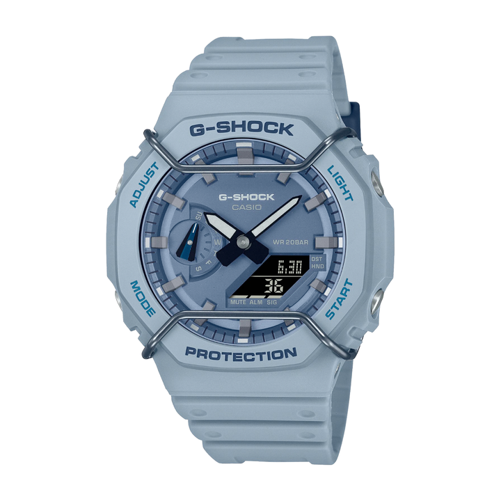 CASIO G-SHOCK GA-2100PT-2ADR SPECIAL MODEL BLUE WATCH