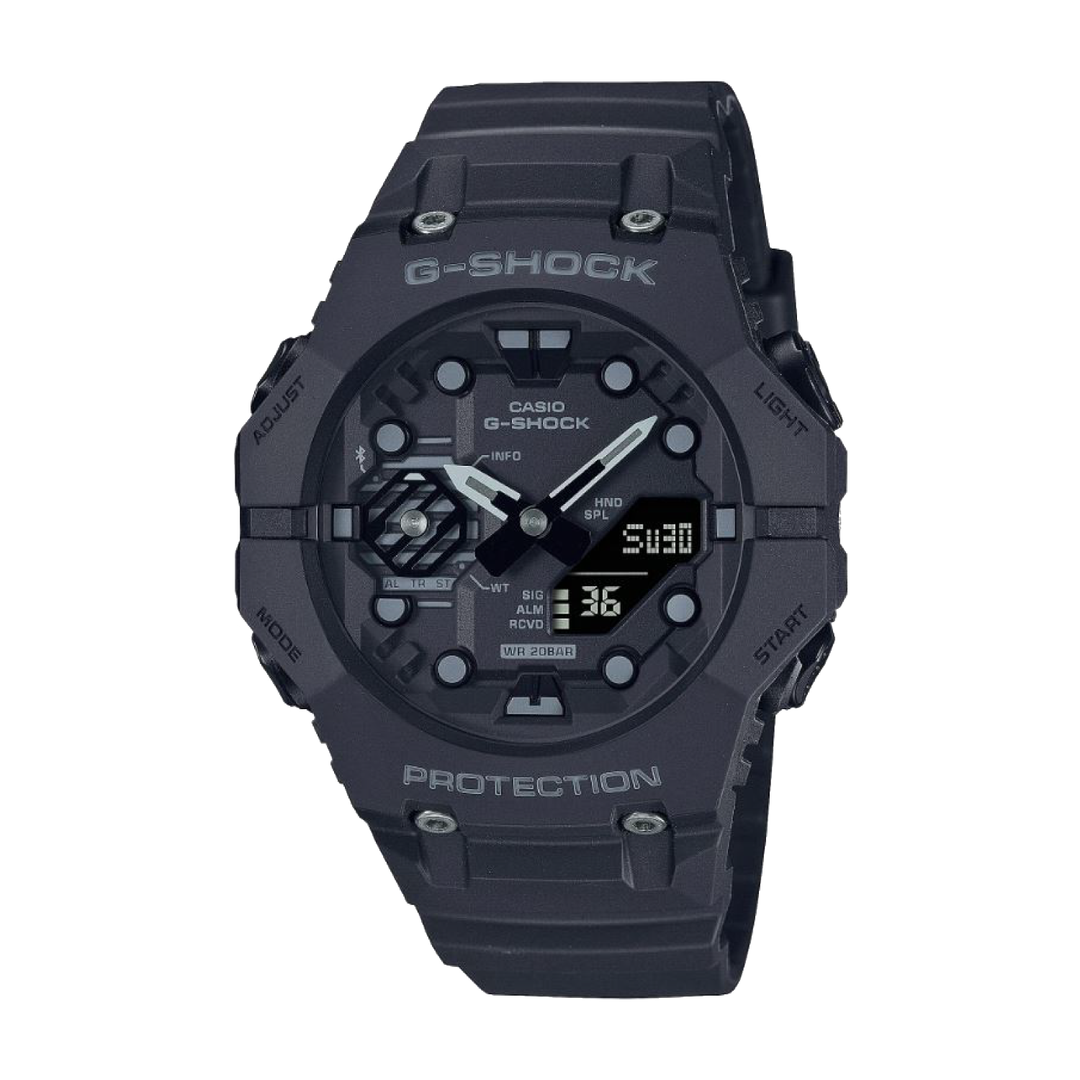 CASIO G-SHOCK GA-B001-1ADR ANALOG-DIGITAL BLACK WATCH