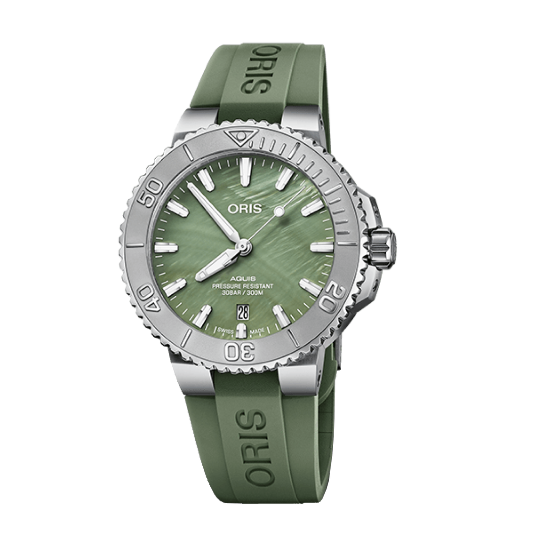 ORIS NEW YORK HARBOUR 733 7766 4187-Set LIMITED EDITION MECHANICAL MEN WATCH