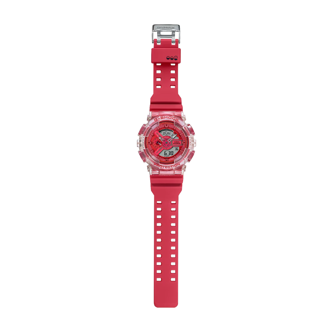 CASIO G-SHOCK GA-110GL-4ADR ANALOG-DIGITAL RED WATCH