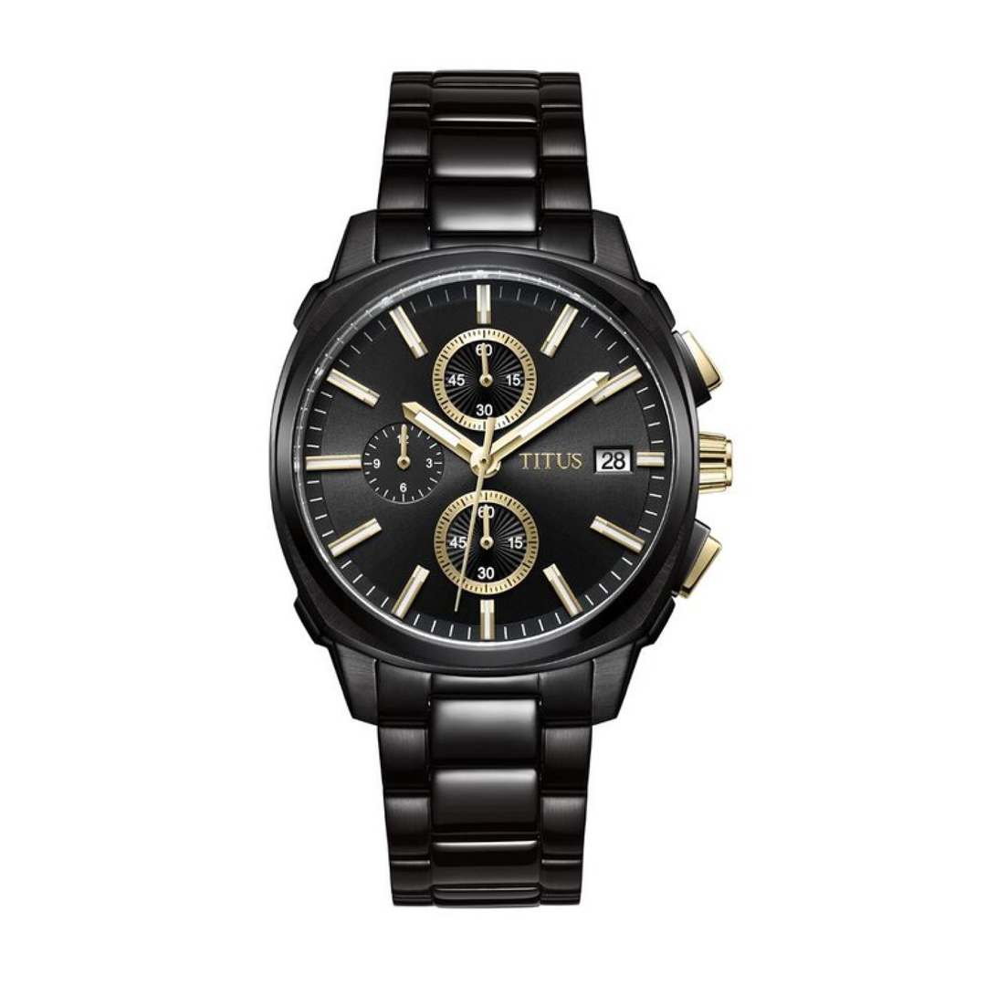 SOLVIL ET TITUS MODERNIST W06-03308-003 CHRONOGRAPH QUARTZ MEN