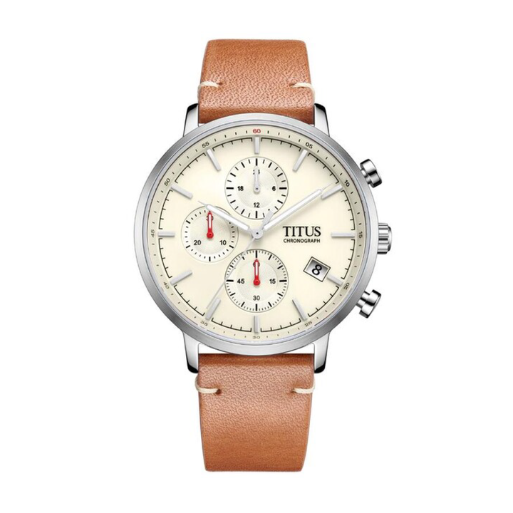 SOLVIL ET TITUS NORDIC TALE W06-03298-002 CHRONOGRAPH QUARTZ MEN WATCH
