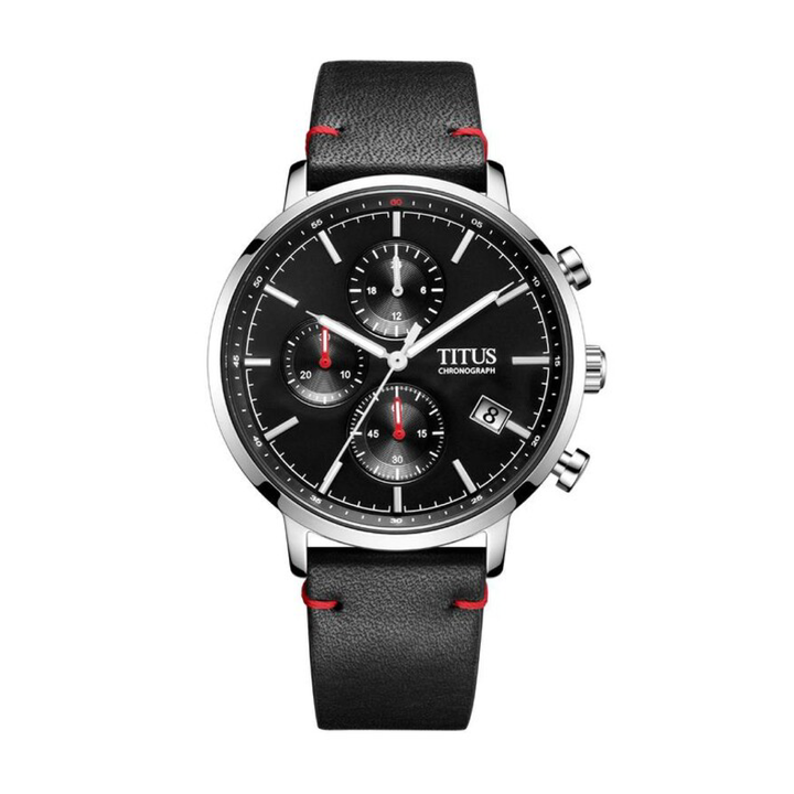 SOLVIL ET TITUS NORDIC TALE W06-03298-003 CHRONOGRAPH QUARTZ MEN WATCH