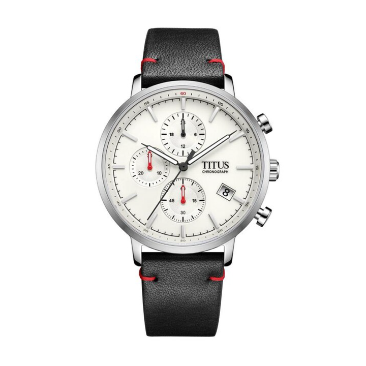 SOLVIL ET TITUS NORDIC TALE W06-03298-001 CHRONOGRAPH QUARTZ MEN WATCH