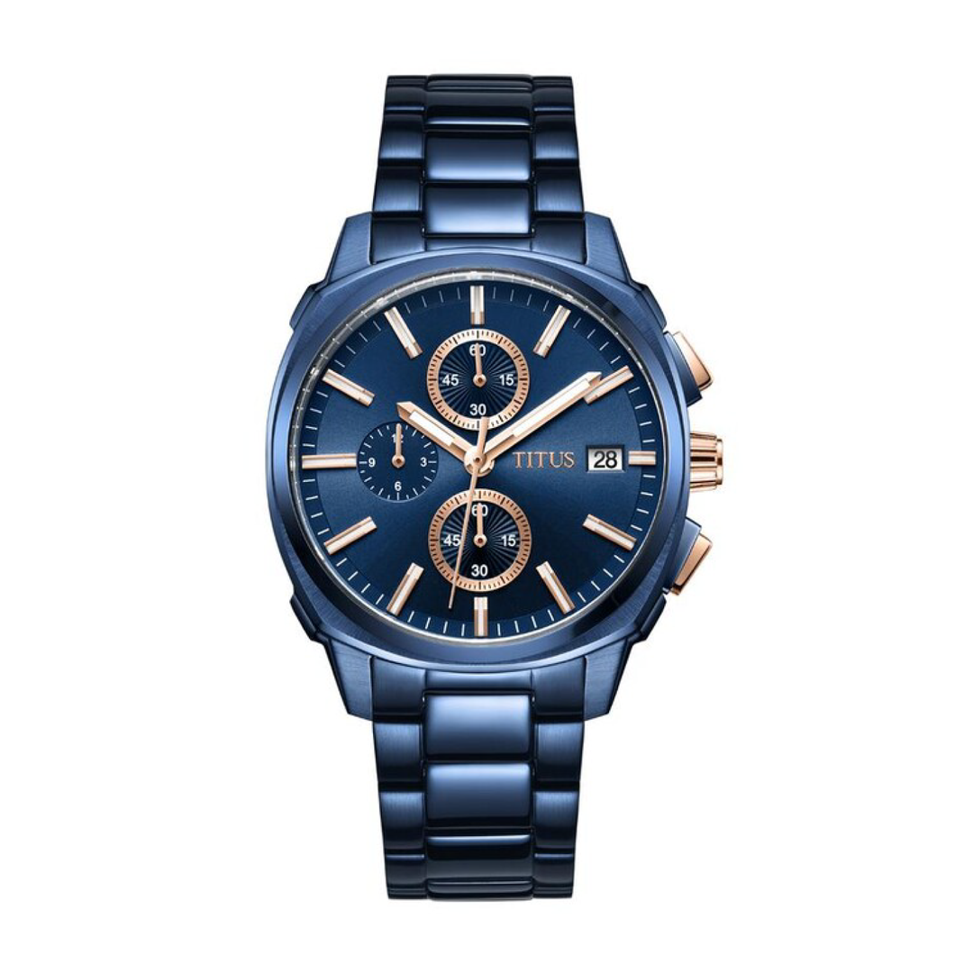 SOLVIL ET TITUS MODERNIST W06-03308-004 CHRONOGRAPH QUARTZ MEN