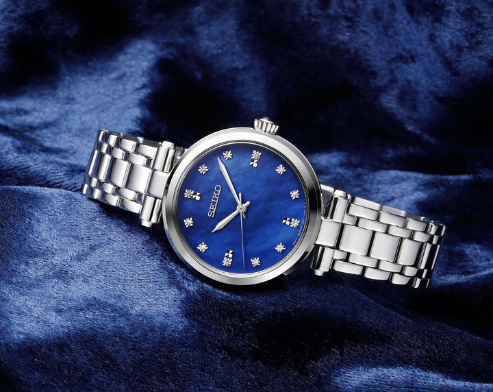 SEIKO SRZ531P1 QUARTZ ANALOG 3 HANDS WOMEN WATCH